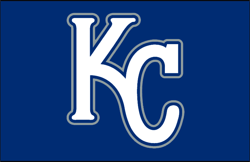 Kansas City Royals 2007 Batting Practice Logo iron on transfers for clothing
